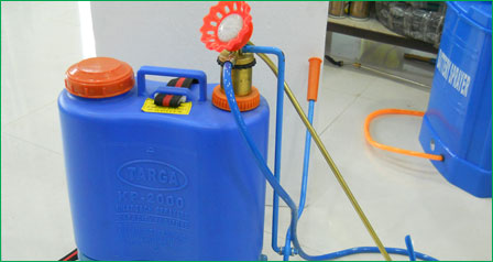 Spray pump 16 Ltrs.