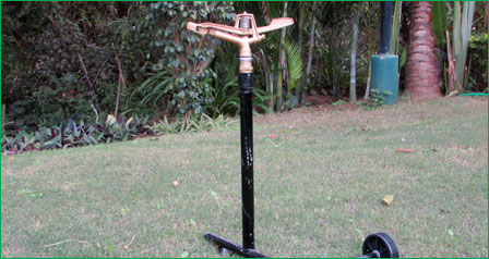 Sprinkler Stand